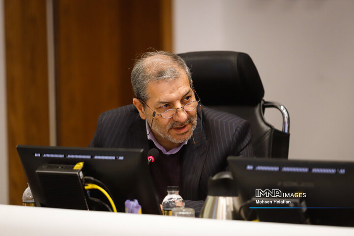 جلسه علنی شورای شهر اصفهان