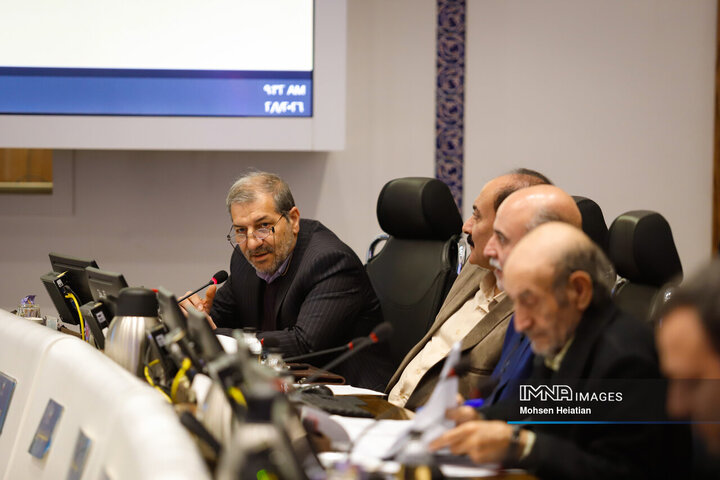 جلسه علنی شورای شهر اصفهان