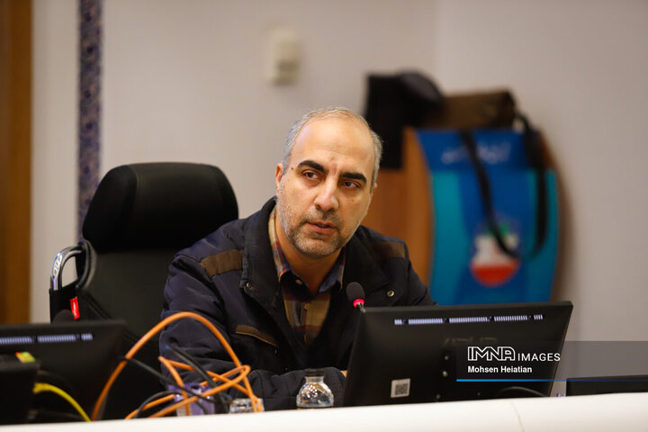 جلسه علنی شورای شهر اصفهان