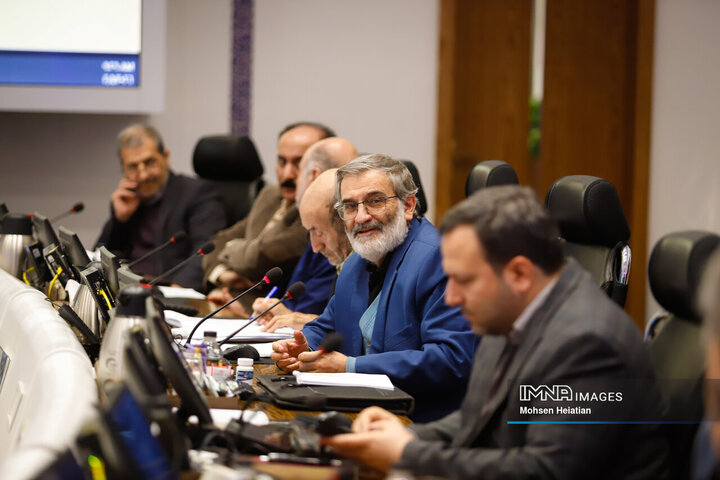 جلسه علنی شورای شهر اصفهان