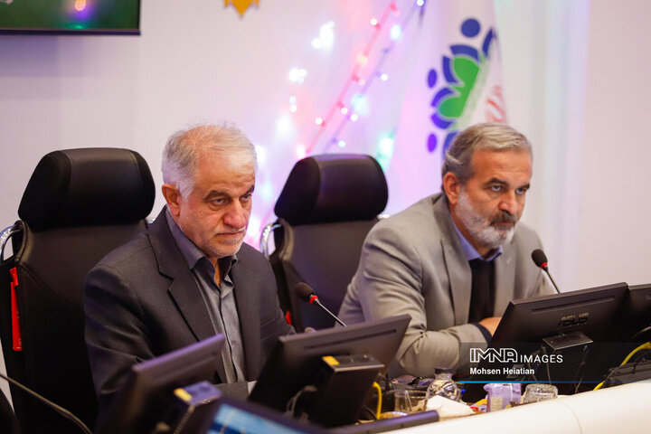 جلسه علنی شورای شهر اصفهان