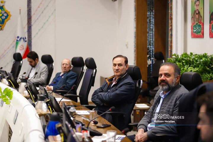 جلسه علنی شورای شهر اصفهان