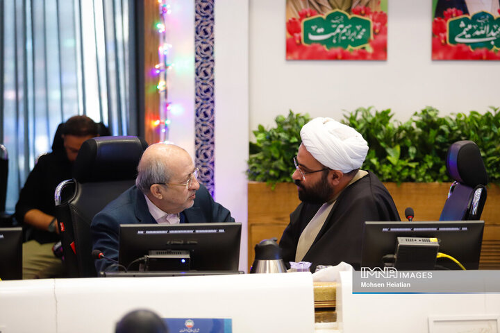 جلسه علنی شورای شهر اصفهان