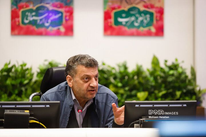 ابوالفضل قربانی، رئیس کمیسیون هوشمند سازی حمل‌و‌نقل شورای اسلامی شهری اصفهانابوالفضل قربانی، رئیس کمیسیون هوشمند سازی حمل‌و‌نقل شورای اسلامی شهری اصفهان