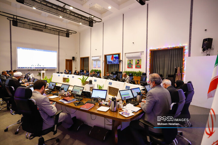 جلسه علنی شورای شهر اصفهان