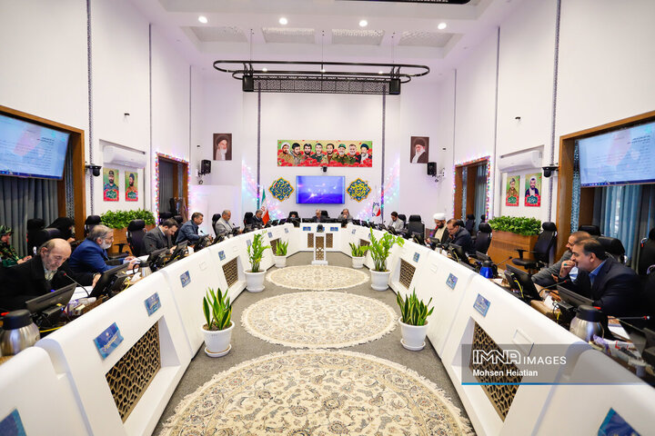 جلسه علنی شورای شهر اصفهان