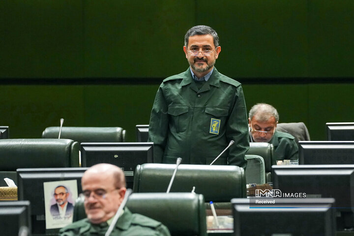 اعلام حمایت نمایندگان مجلس شورای اسلامی از سپاه پاسداران