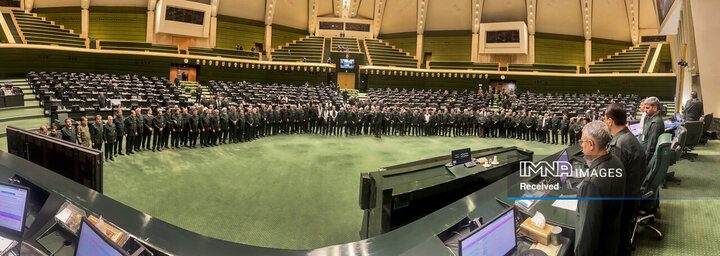 اعلام حمایت نمایندگان مجلس شورای اسلامی از سپاه پاسداران