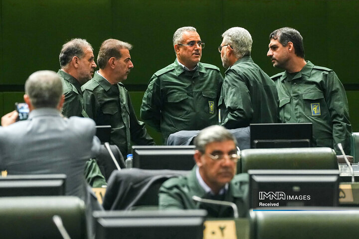 اعلام حمایت نمایندگان مجلس شورای اسلامی از سپاه پاسداران