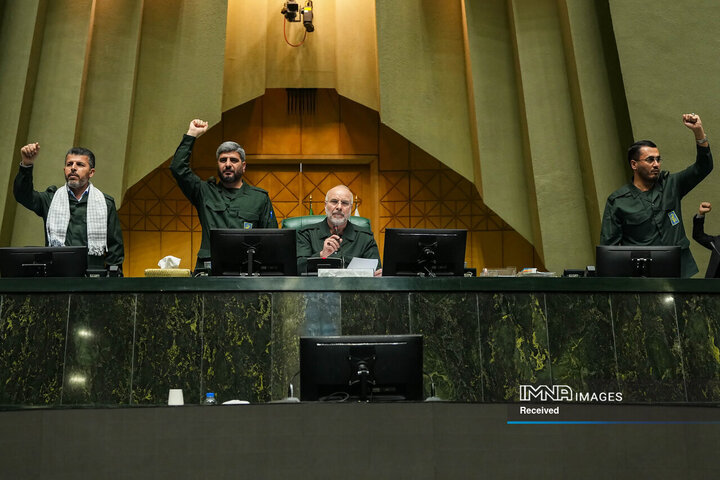 اعلام حمایت نمایندگان مجلس شورای اسلامی از سپاه پاسداران