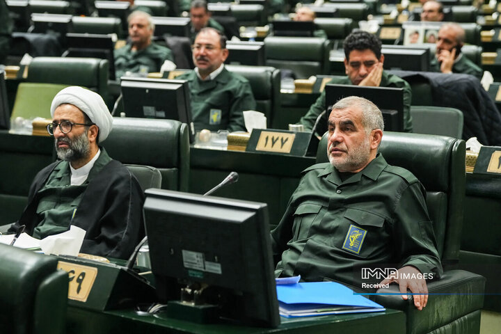 اعلام حمایت نمایندگان مجلس شورای اسلامی از سپاه پاسداران