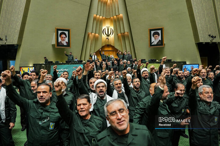 اعلام حمایت نمایندگان مجلس شورای اسلامی از سپاه پاسداران