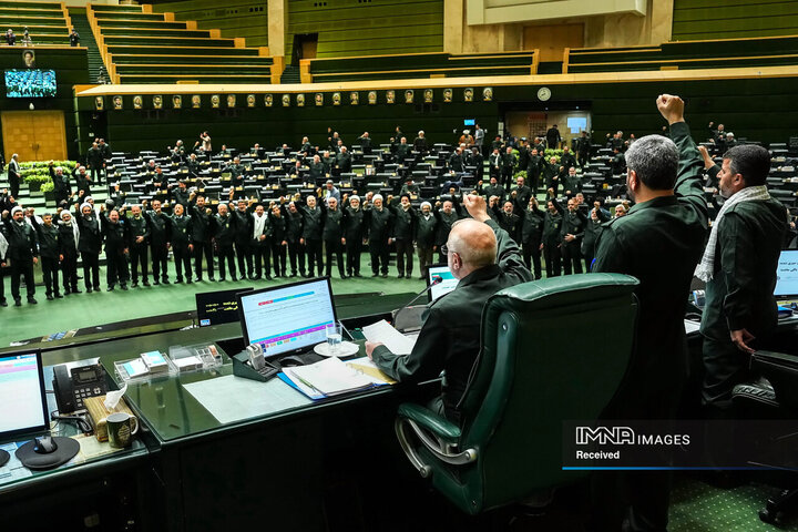 اعلام حمایت نمایندگان مجلس شورای اسلامی از سپاه پاسداران