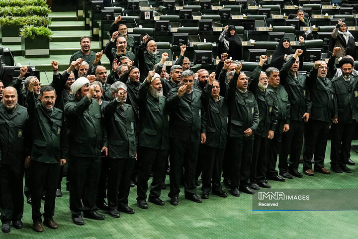 اعلام حمایت نمایندگان مجلس شورای اسلامی از سپاه پاسداران