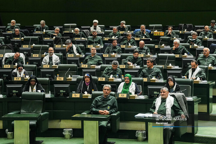 اعلام حمایت نمایندگان مجلس شورای اسلامی از سپاه پاسداران