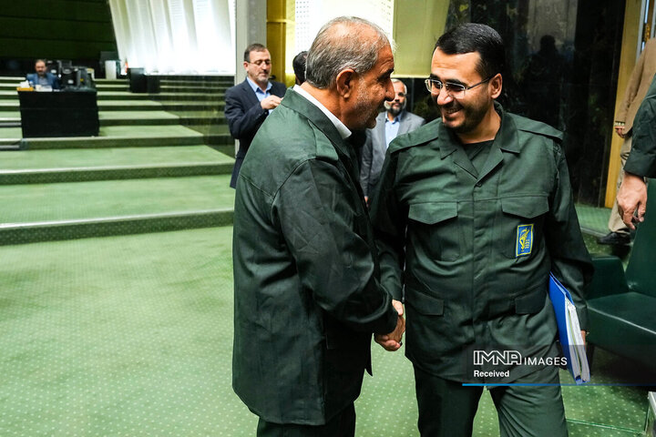 اعلام حمایت نمایندگان مجلس شورای اسلامی از سپاه پاسداران