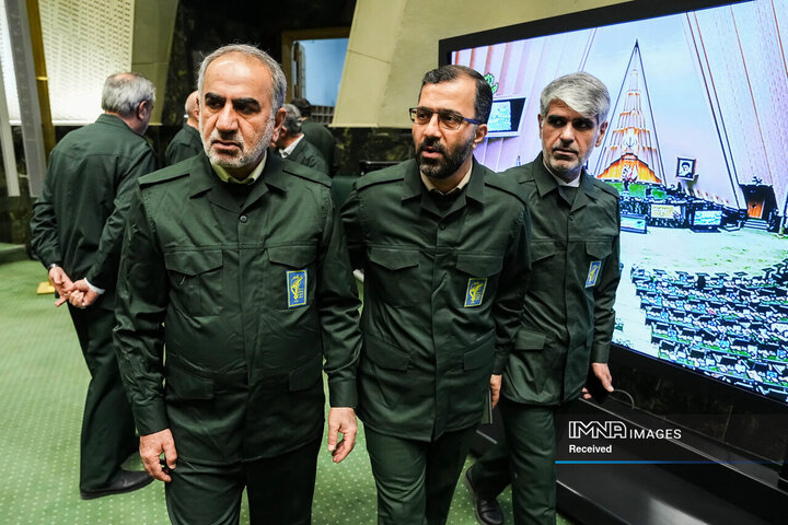 اعلام حمایت نمایندگان مجلس شورای اسلامی از سپاه پاسداران