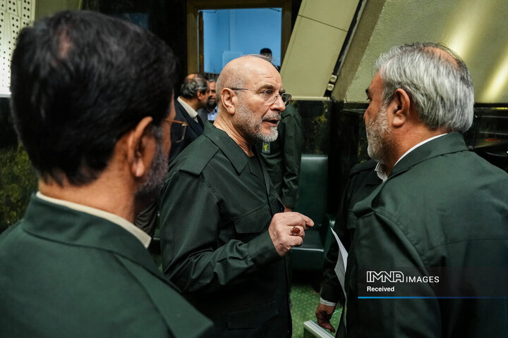 اعلام حمایت نمایندگان مجلس شورای اسلامی از سپاه پاسداران