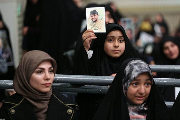 دیدار گروه‌های مختلف مردم با رهبر انقلاب