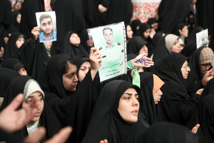 دیدار گروه‌های مختلف مردم با رهبر انقلاب