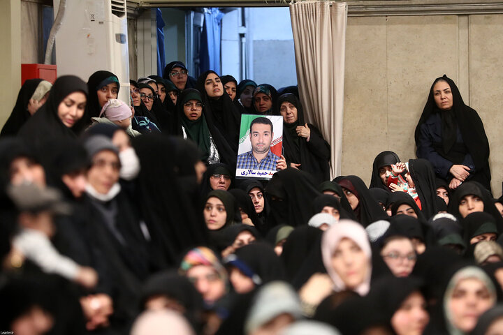 دیدار گروه‌های مختلف مردم با رهبر انقلاب