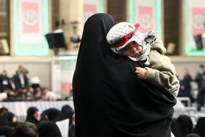 دیدار گروه‌های مختلف مردم با رهبر انقلاب