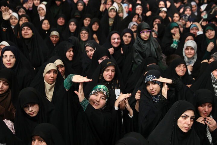 دیدار گروه‌های مختلف مردم با رهبر انقلاب