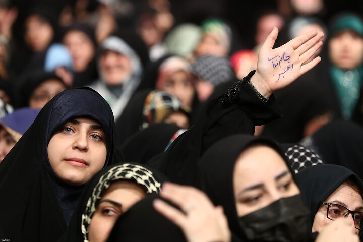 دیدار گروه‌های مختلف مردم با رهبر انقلاب