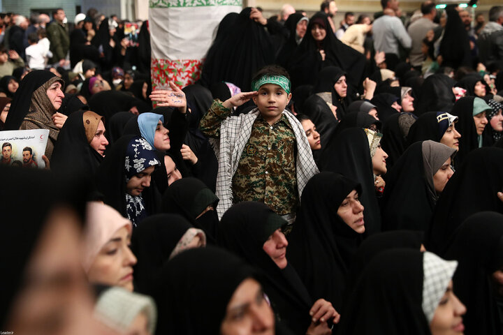 دیدار گروه‌های مختلف مردم با رهبر انقلاب