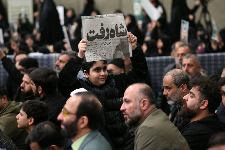 دیدار گروه‌های مختلف مردم با رهبر انقلاب