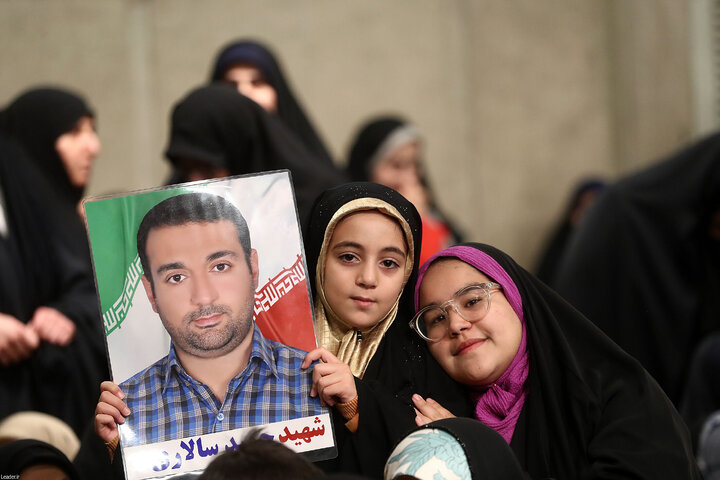 دیدار گروه‌های مختلف مردم با رهبر انقلاب