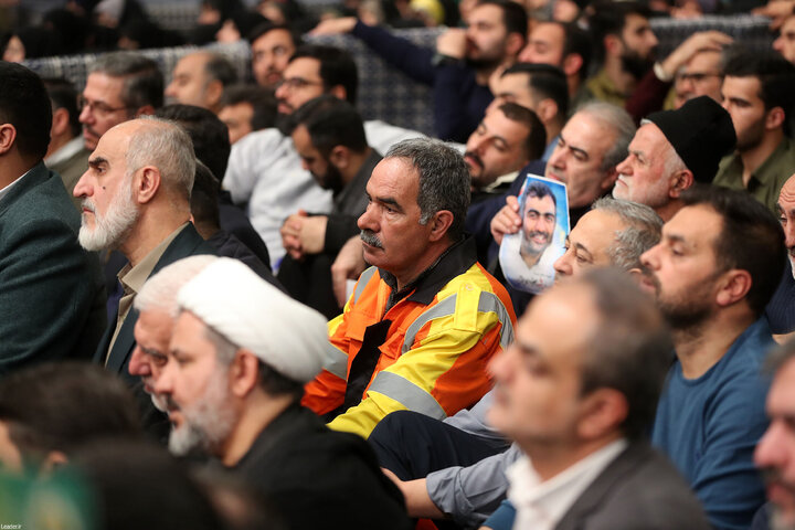 دیدار گروه‌های مختلف مردم با رهبر انقلاب