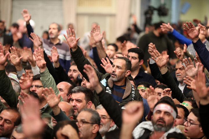 دیدار گروه‌های مختلف مردم با رهبر انقلاب