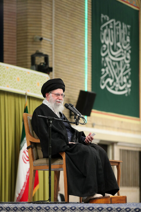 دیدار گروه‌های مختلف مردم با رهبر انقلاب