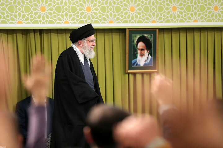 دیدار گروه‌های مختلف مردم با رهبر انقلاب