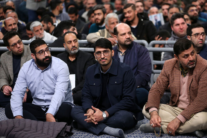 دیدار گروه‌های مختلف مردم با رهبر انقلاب