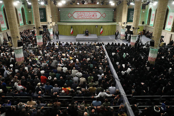 دیدار گروه‌های مختلف مردم با رهبر انقلاب