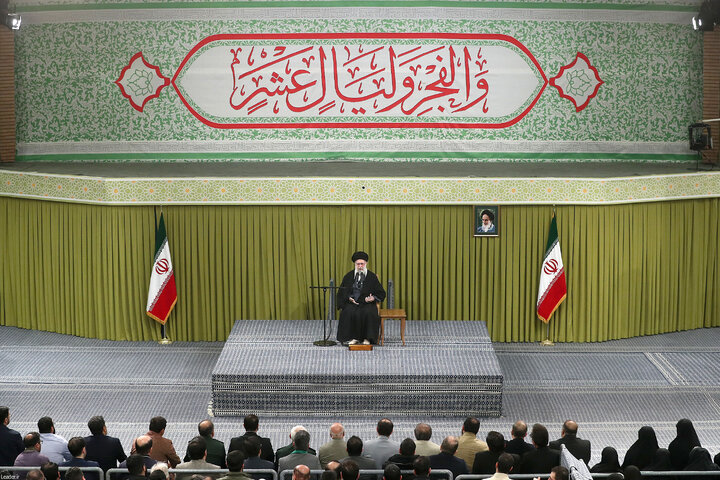 دیدار گروه‌های مختلف مردم با رهبر انقلاب