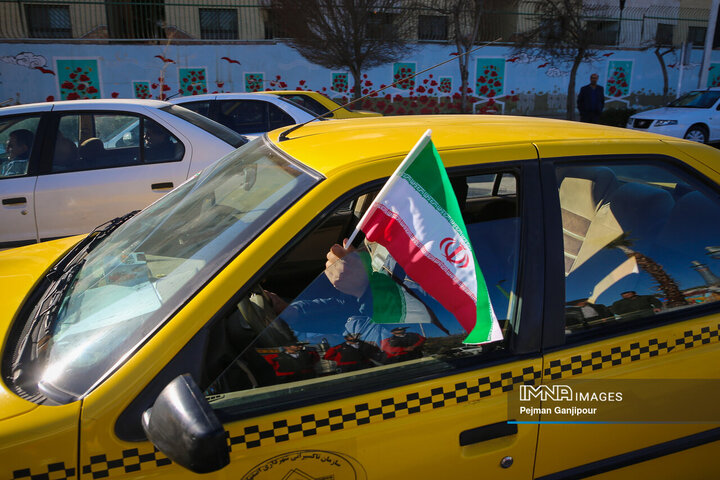 آغاز جشن‌های پیروزی انقلاب اسلامی در اصفهان