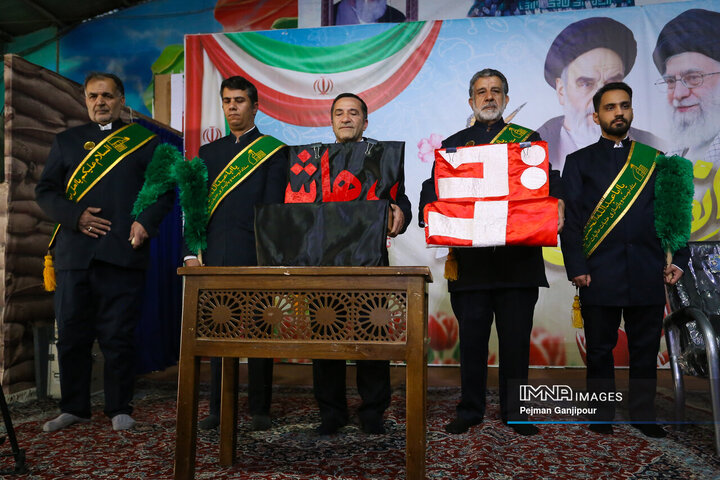 آغاز جشن‌های پیروزی انقلاب اسلامی در اصفهان