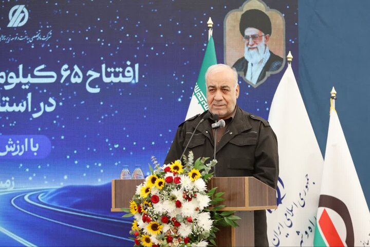 اجرای پروژه‌های زیرساختی، نویدبخش تحولی بنیادین در شبکه حمل‌ونقل کشور است