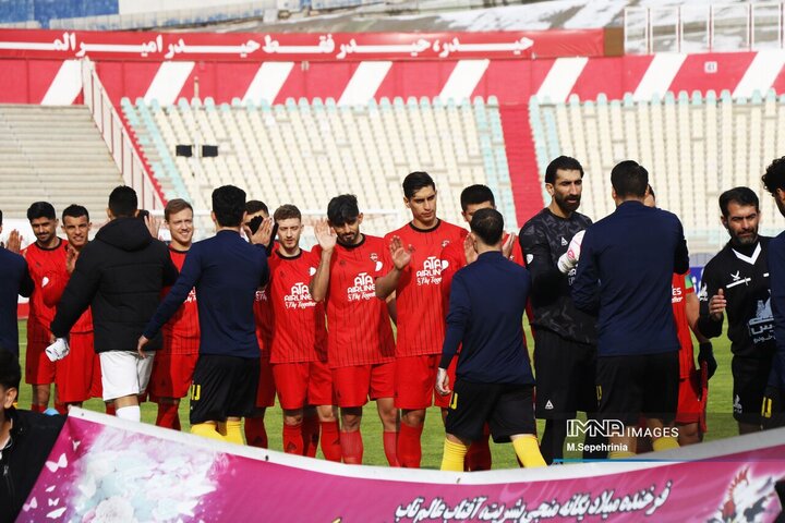 هفته نوزدهم لیگ برتر ؛ تراکتور سازی تبریز _سپاهان اصفهان