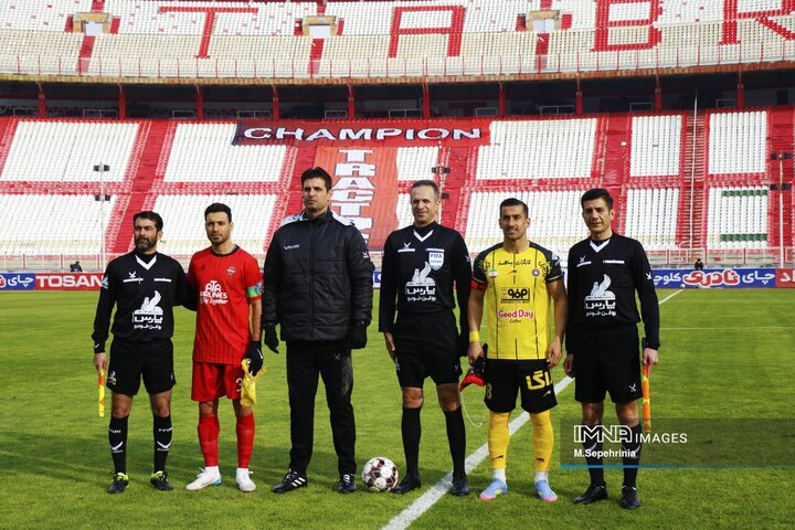 هفته نوزدهم لیگ برتر ؛ تراکتور سازی تبریز _سپاهان اصفهان