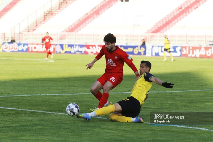 هفته نوزدهم لیگ برتر ؛ تراکتور سازی تبریز _سپاهان اصفهان