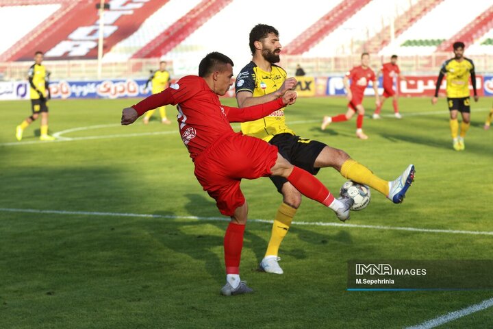 هفته نوزدهم لیگ برتر ؛ تراکتور سازی تبریز _سپاهان اصفهان