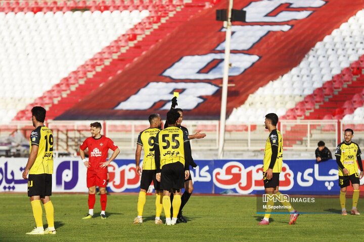 هفته نوزدهم لیگ برتر ؛ تراکتور سازی تبریز _سپاهان اصفهان