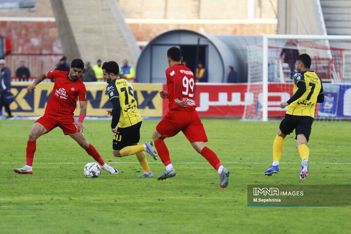 هفته نوزدهم لیگ برتر ؛ تراکتور سازی تبریز _سپاهان اصفهان