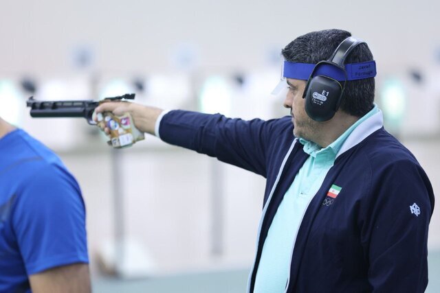 تیم ملی تپانچه از مسابقات آسیایی جا ماند