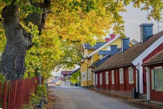 بهترین خیابان‌ها در شهرهای سوئد + عکس