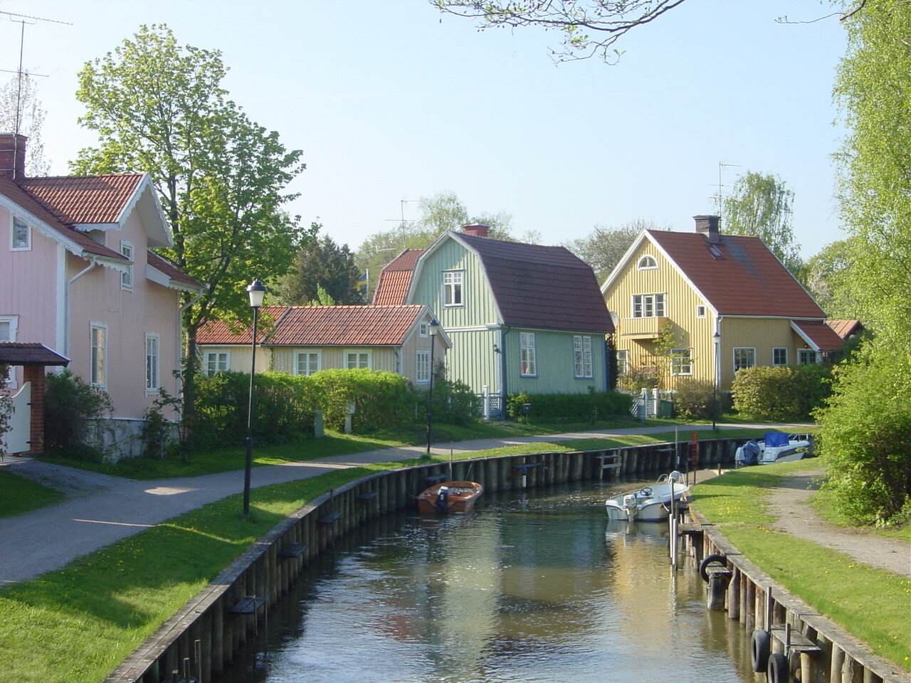 بهترین خیابان‌ها در شهرهای سوئد + عکس